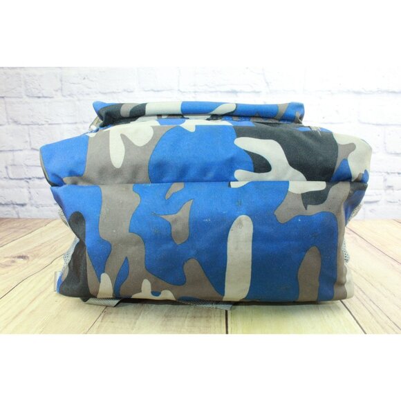 LL Bean Big Kids Deluxe Book Pack 37L School Backpack Camo Print - Picture 6 of 13